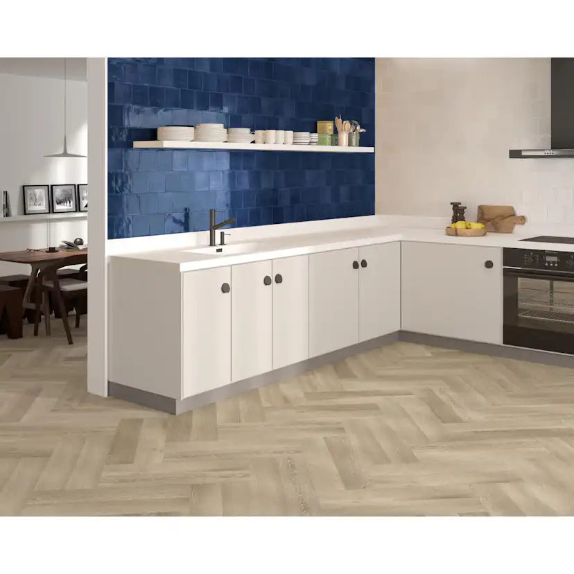 Klinker Lhådös Kakel Lhådös Olivia Blå 15x15