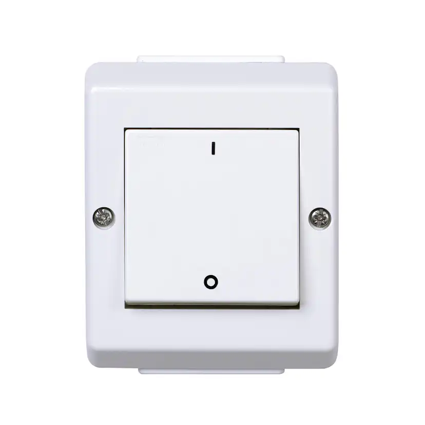 Strömbrytare Elko 2-Pol IP55 RS Renvit