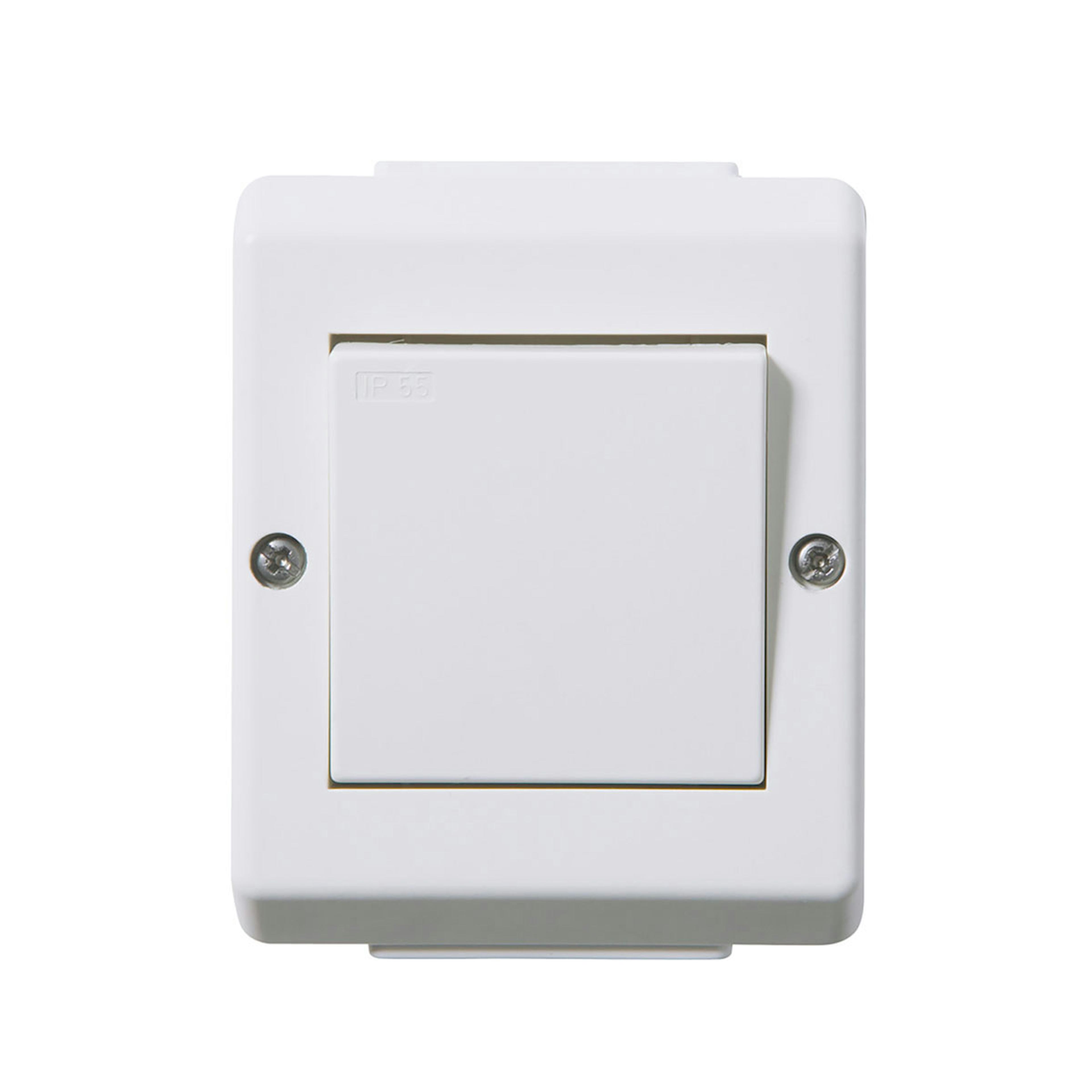 Strömbrytare Elko Trapp/1-Pol IP55 RS Renvit