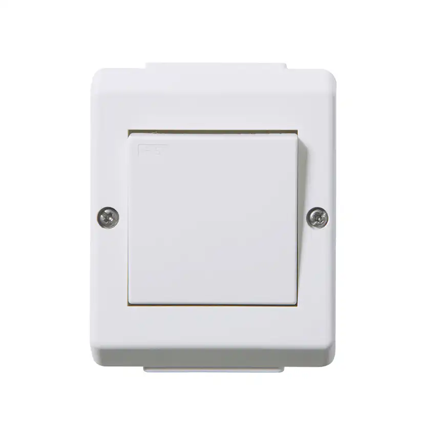 Strömbrytare Elko Trapp/1-Pol IP55 RS Renvit