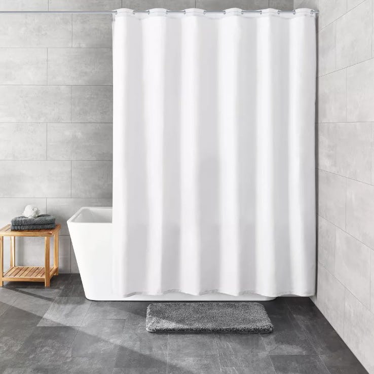 Duschdraperi Kleine Wolke Hook-On