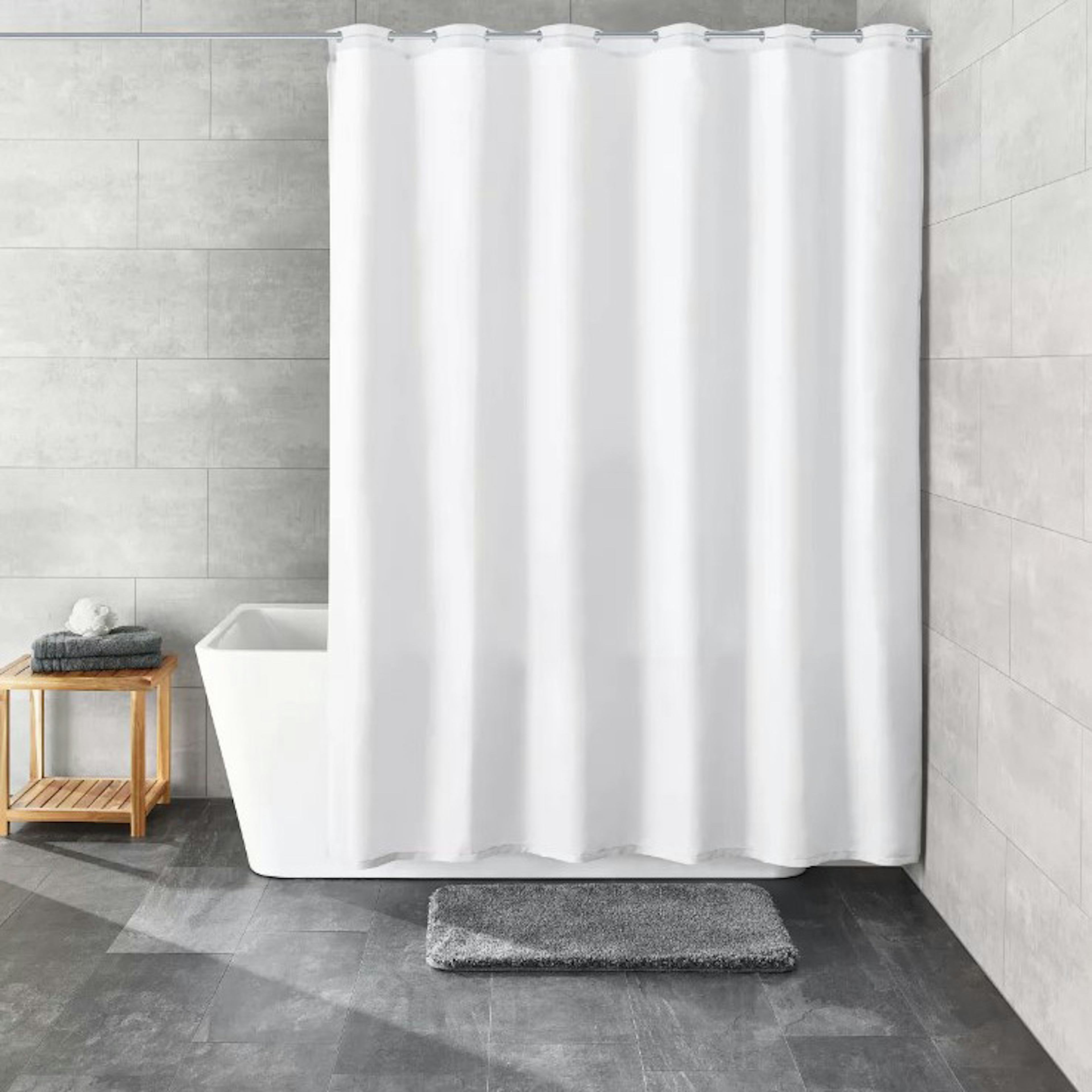 Duschdraperi Kleine Wolke Hook-On