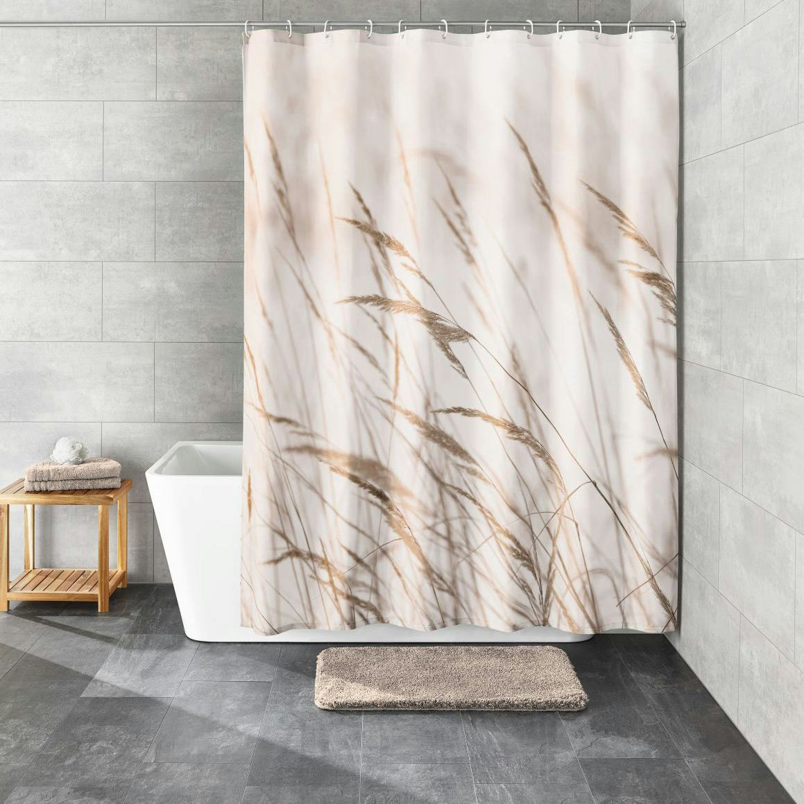 Duschdraperi Kleine Wolke Sylt