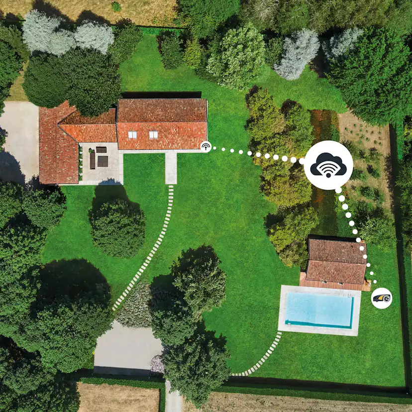 Robotgräsklippare STIGA A500 Utan Slinga