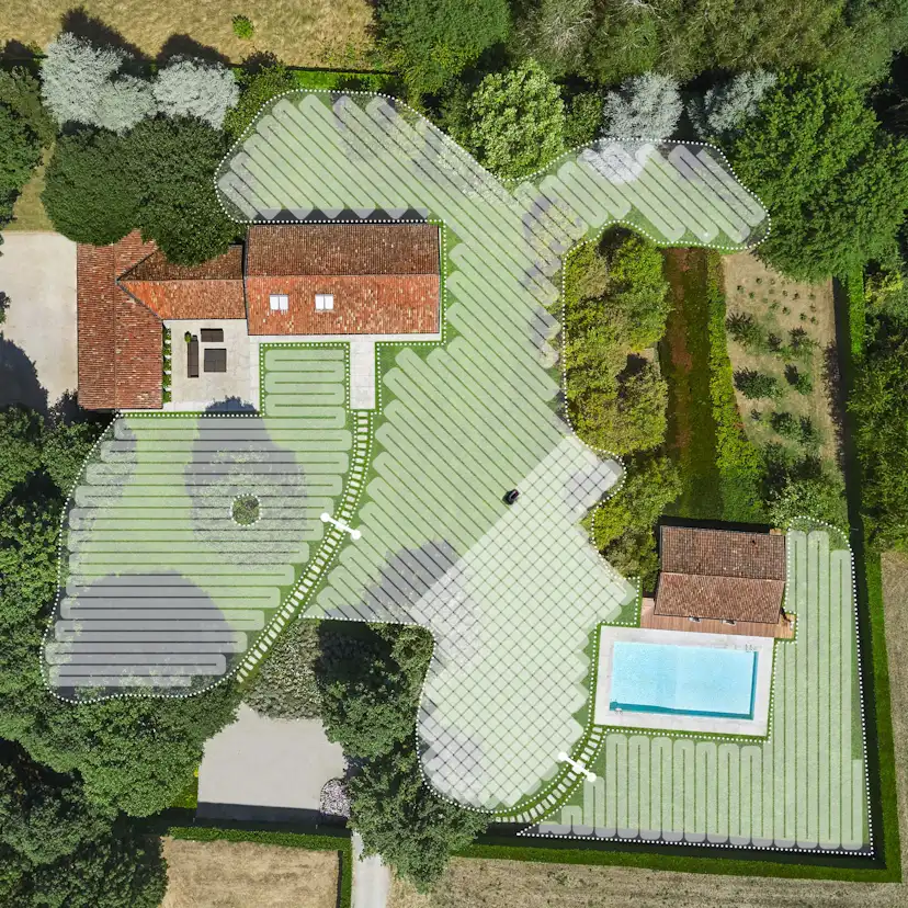 Robotgräsklippare STIGA A500 Utan Slinga