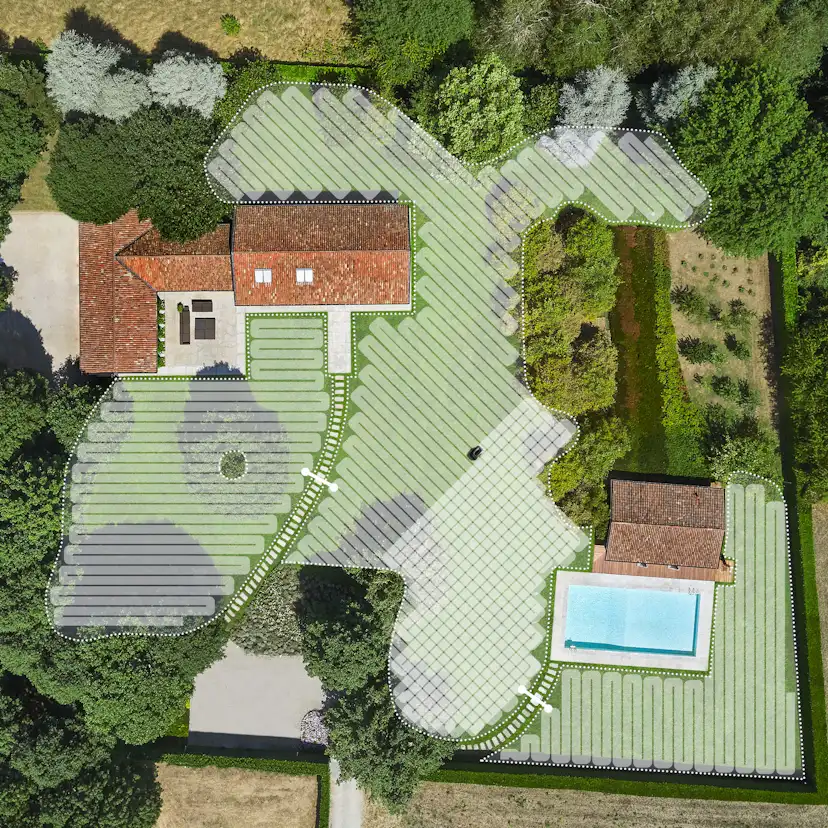 Robotgräsklippare STIGA A750 Utan Slinga