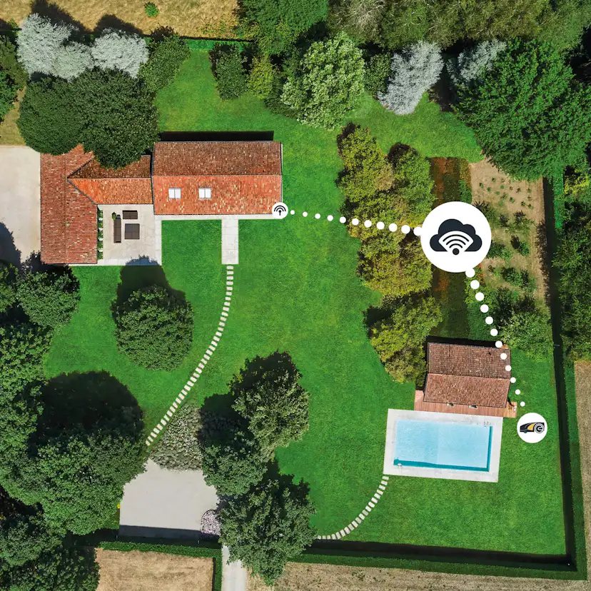 Robotgräsklippare STIGA A750 Utan Slinga