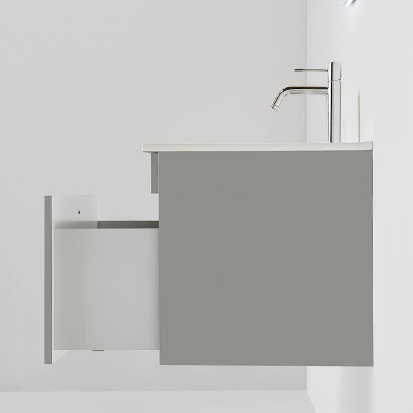 Tvättställsskåp Hafa Storm 1 Låda med Tvättställ