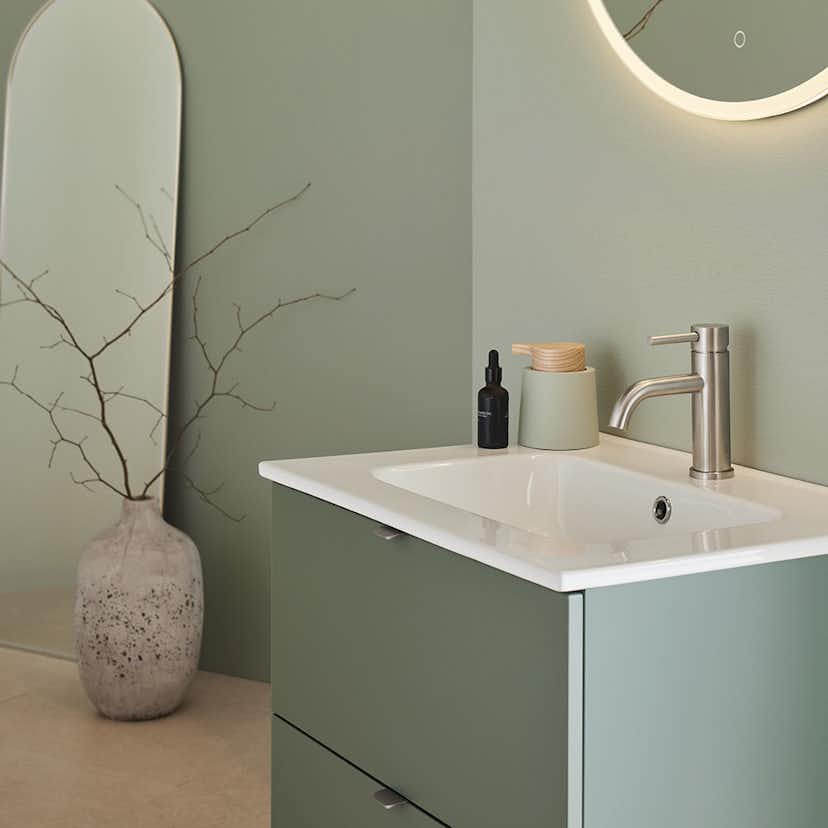 Tvättställsskåp Hafa Haze 2 Lådor med Tvättställ