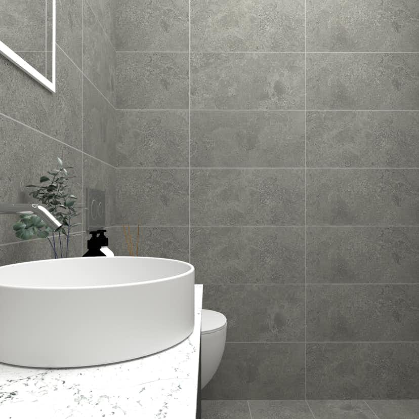 Klinker Arredo Siena Grå Matt 30x60 cm