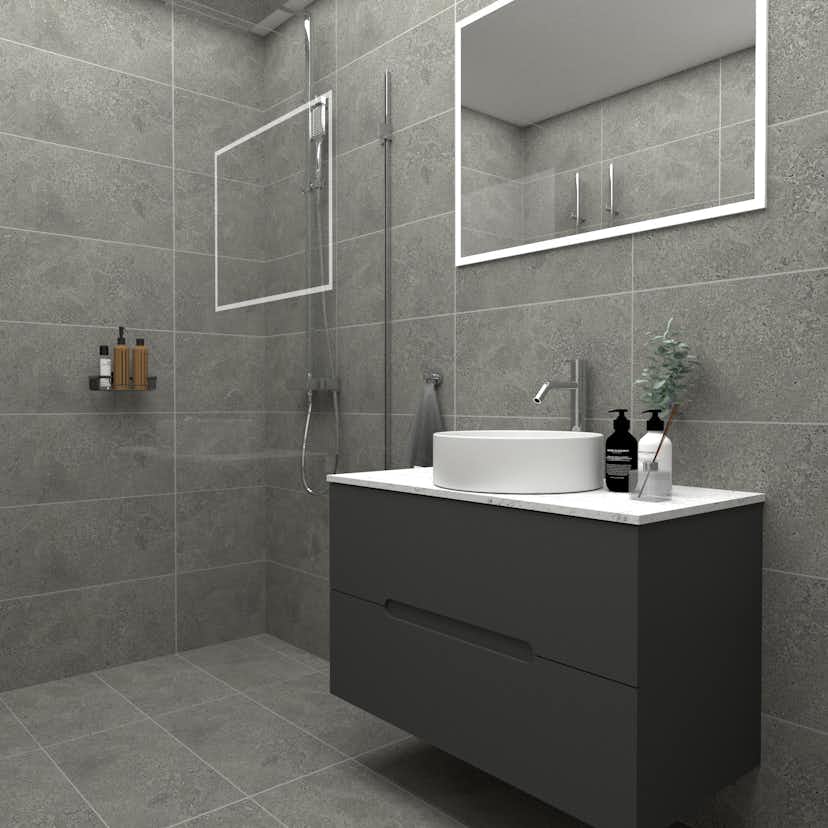 Klinker Arredo Siena Grå Matt 30x60 cm