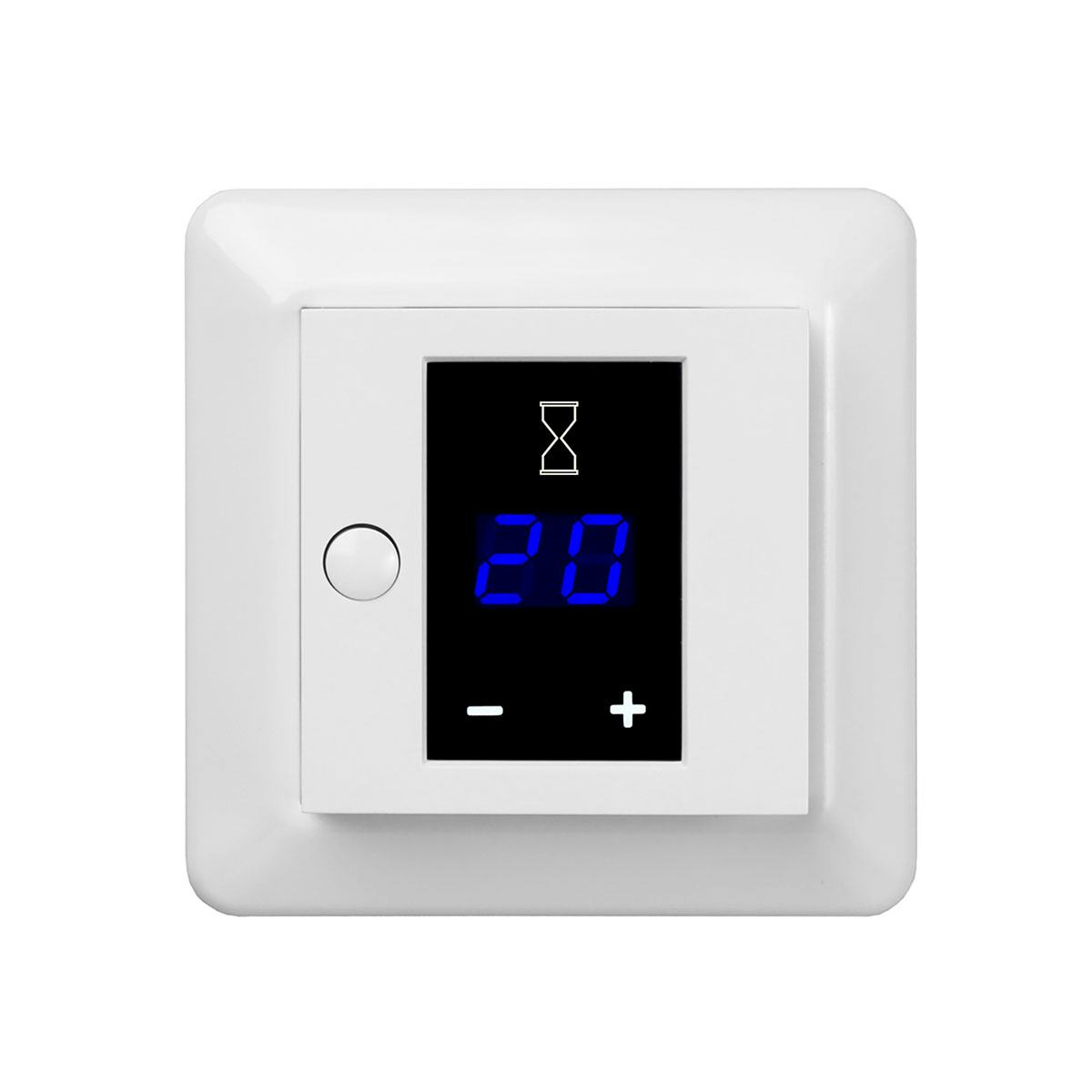 Timer Elko Display 2-Pol 16A RS Renvit