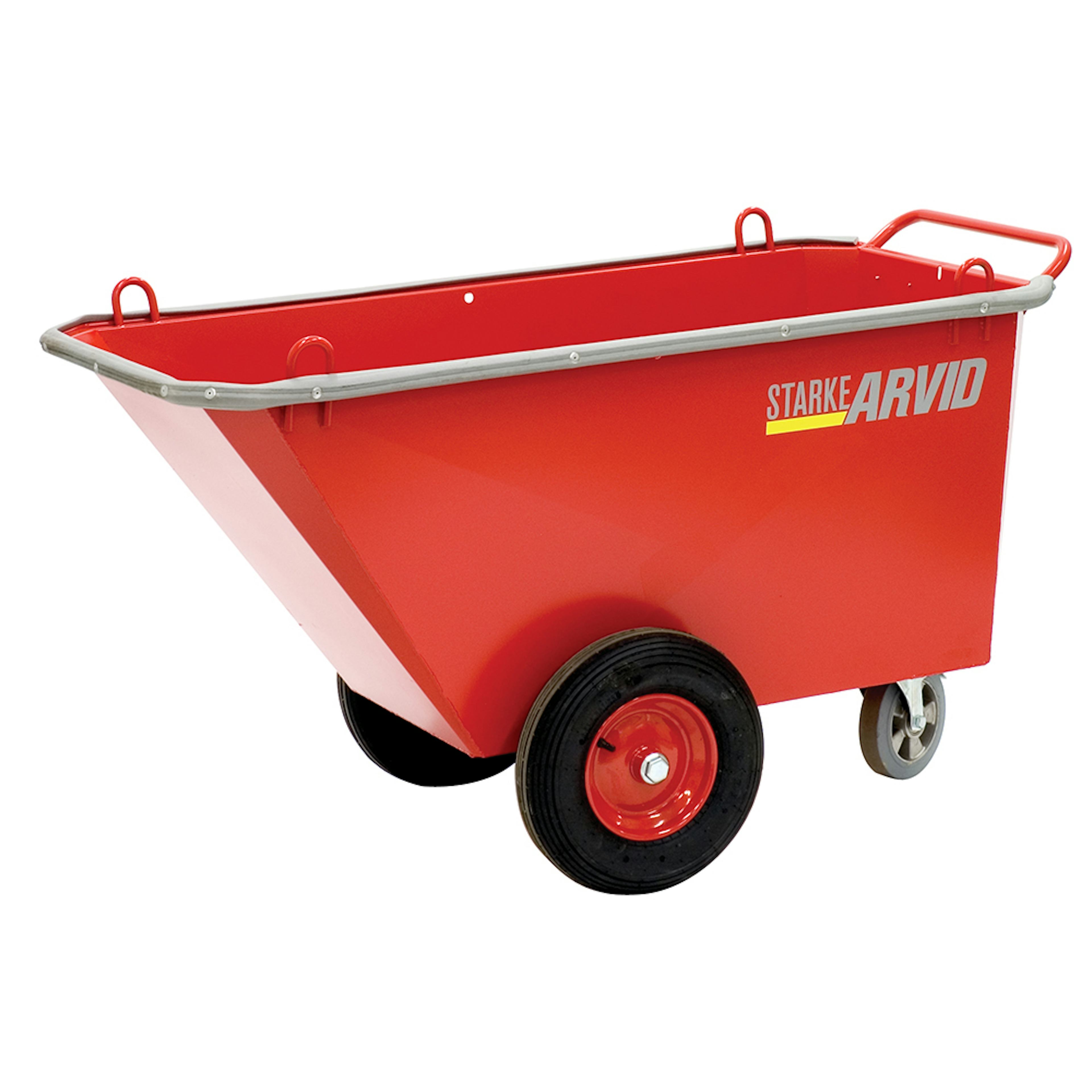 Fodervagn Starke Arvid 200 L Luftgummhjul
