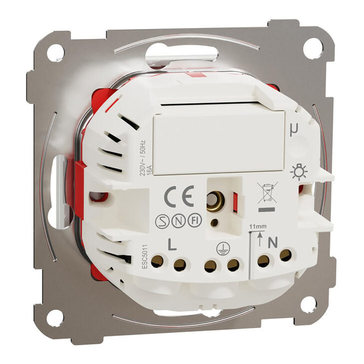 Timer Elko Eluttag Plus 1-vägs 16A