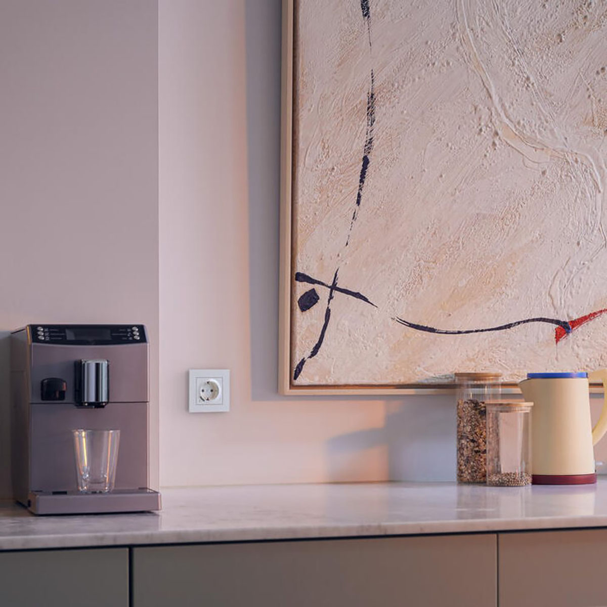 Timer Elko Eluttag Plus 1-vägs 16A