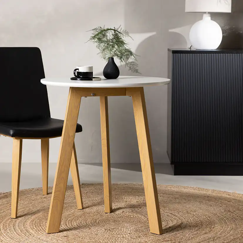 Matbord Venture Home Leonora Ø65 cm