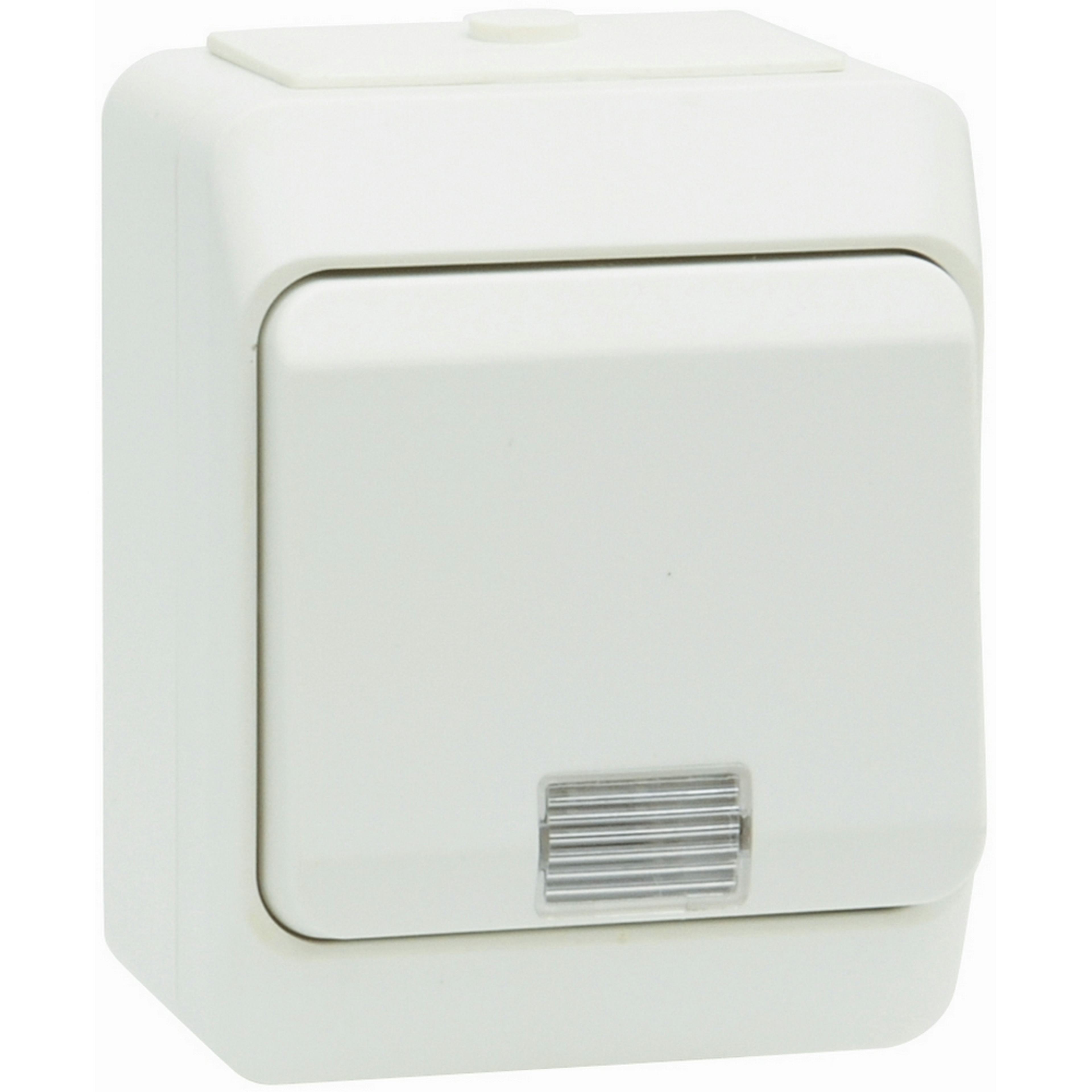 Strömbrytare Malmbergs Nordic 1P/TrL