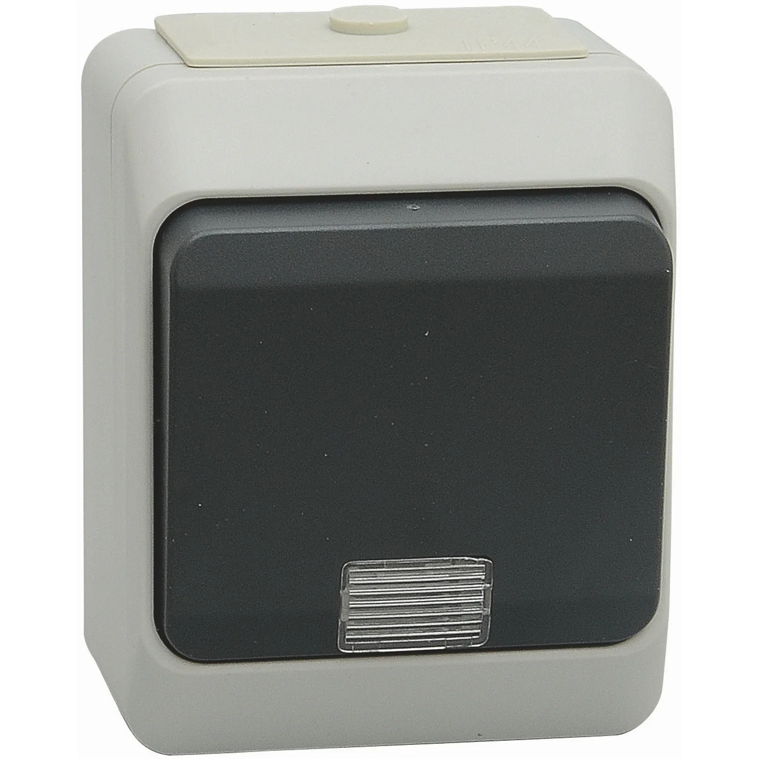 Strömbrytare Malmbergs Nordic 1P/TrL