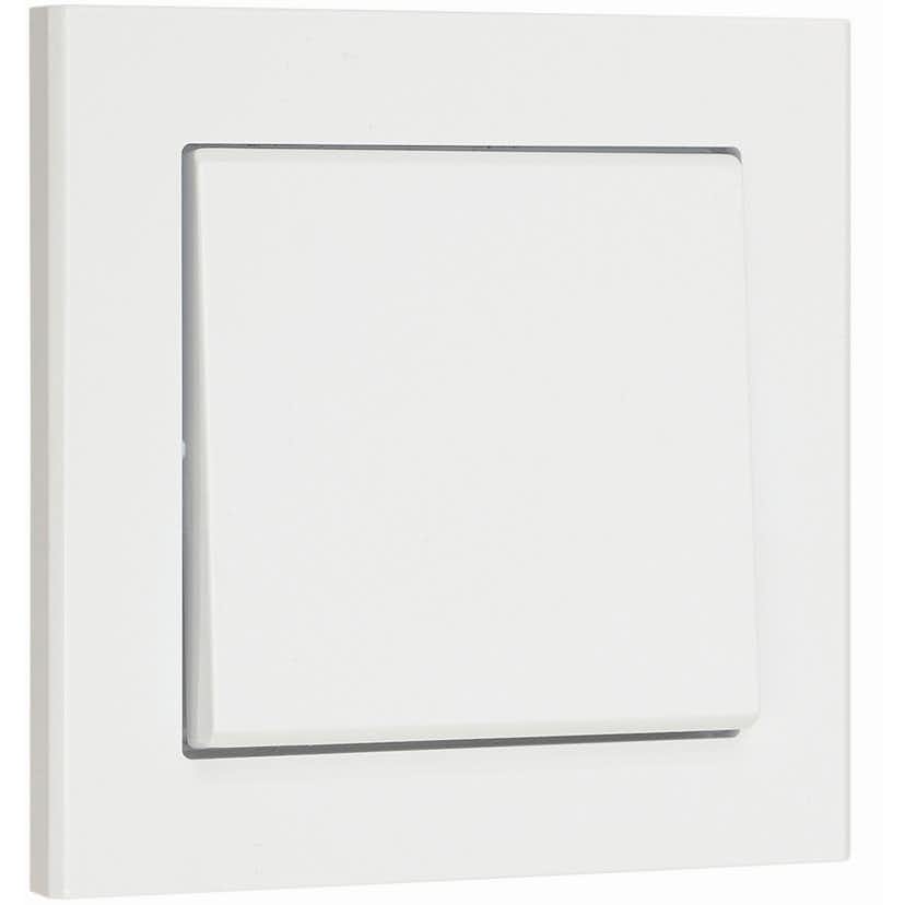 Strömbrytare Malmbergs Optima 1-P/Tr Skruvlös