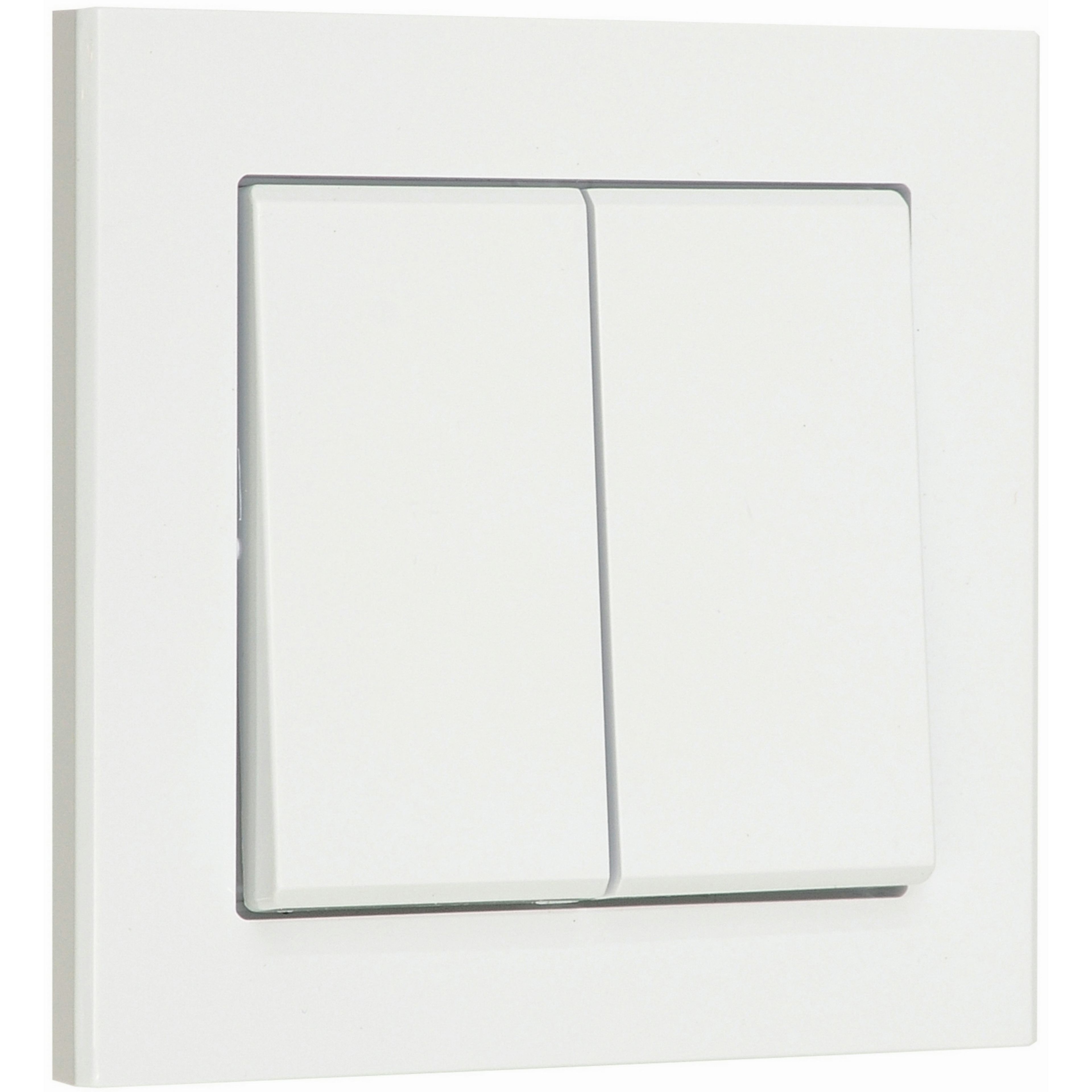 Strömbrytare Malmbergs Optima Kron Skruvlös