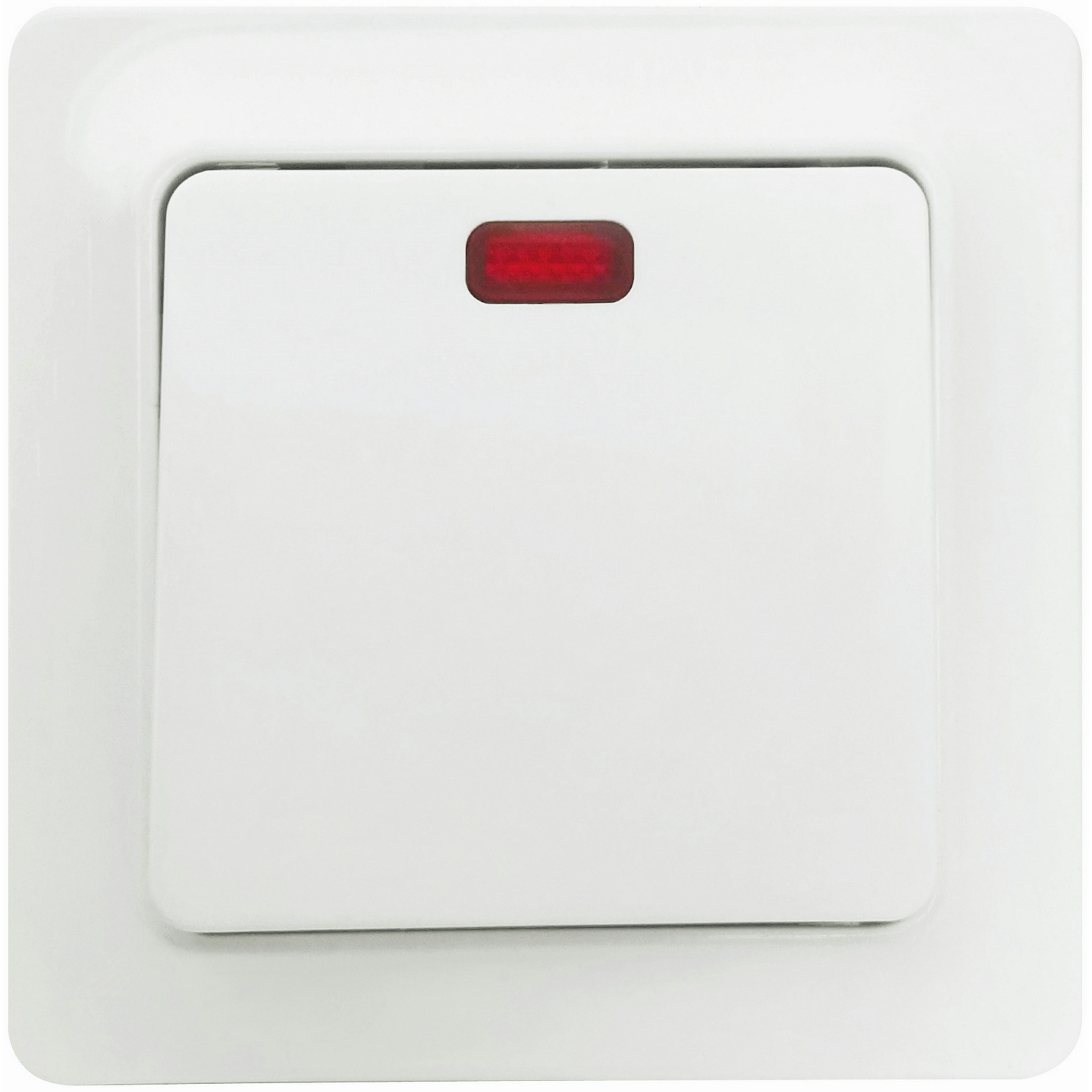 Strömbrytare Malmbergs Gamma 1P/Tr Lampa