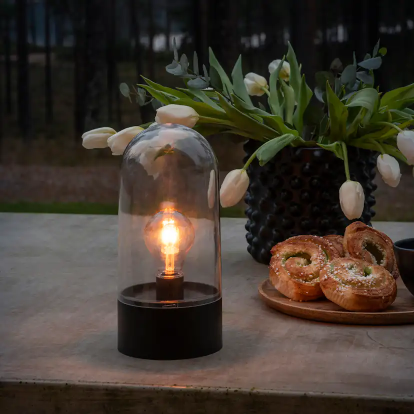 Lanterna Gnosjö Konstsmide Batteridriven LED