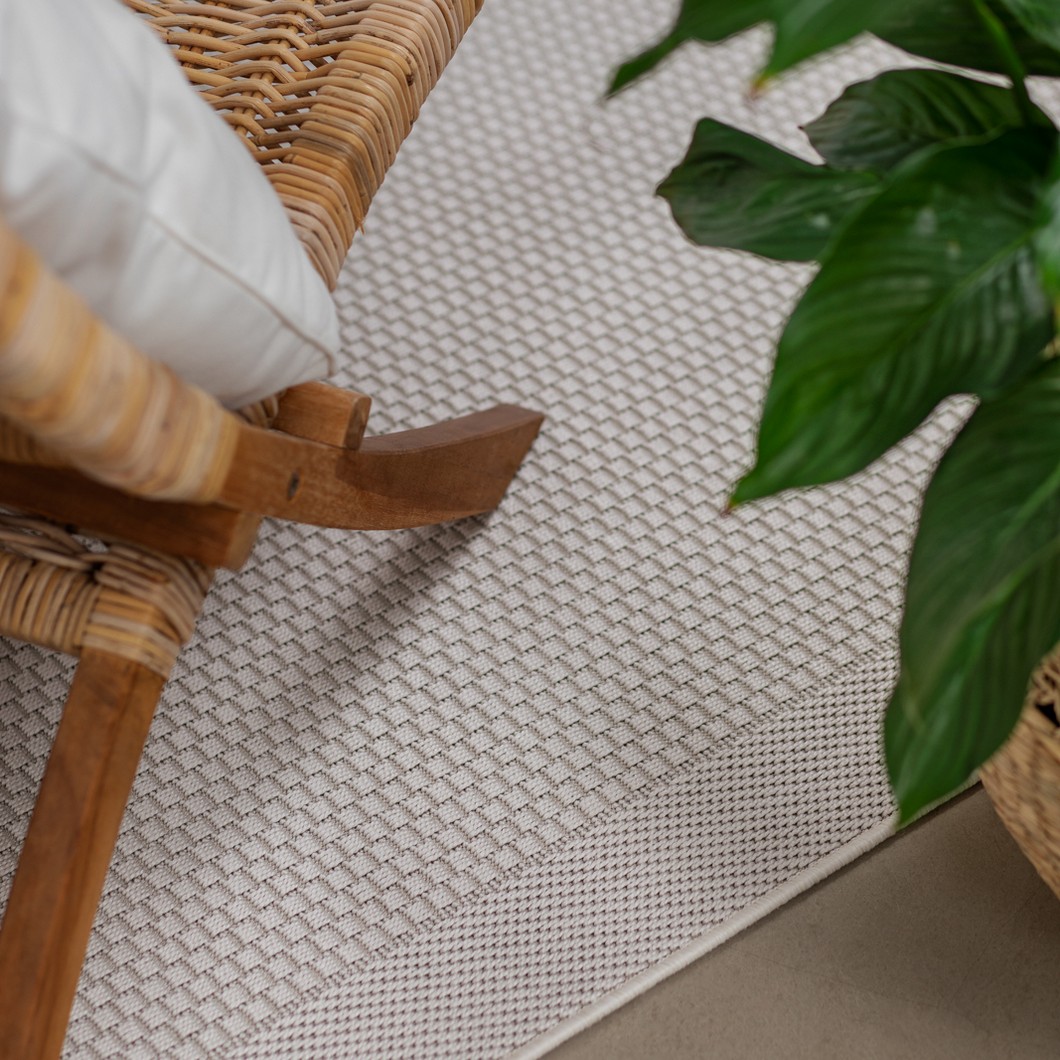 Utomhusmatta KM Carpets Miami Kvadrat