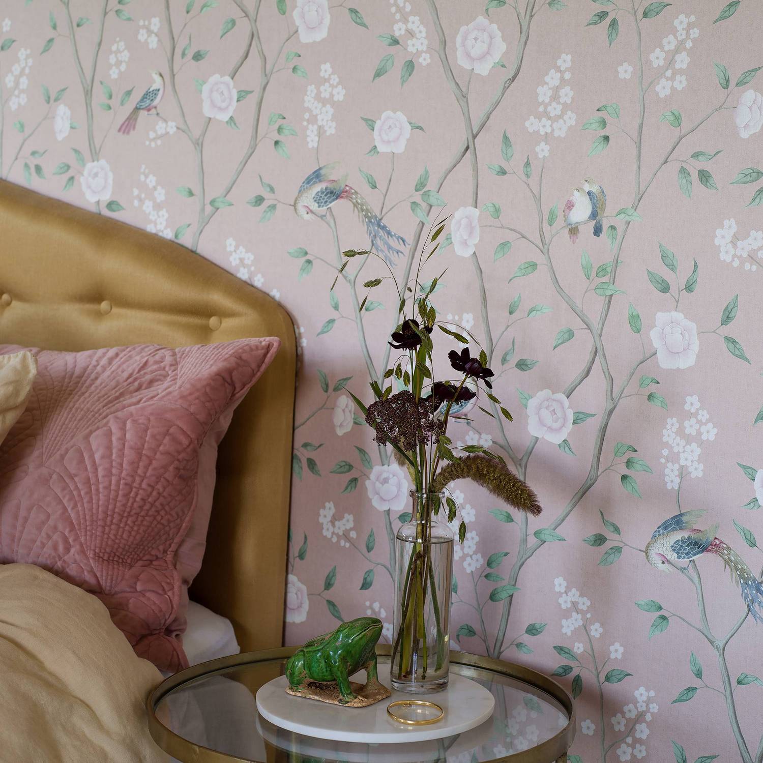 Tapet Boråstapeter Paradise Birds 1901