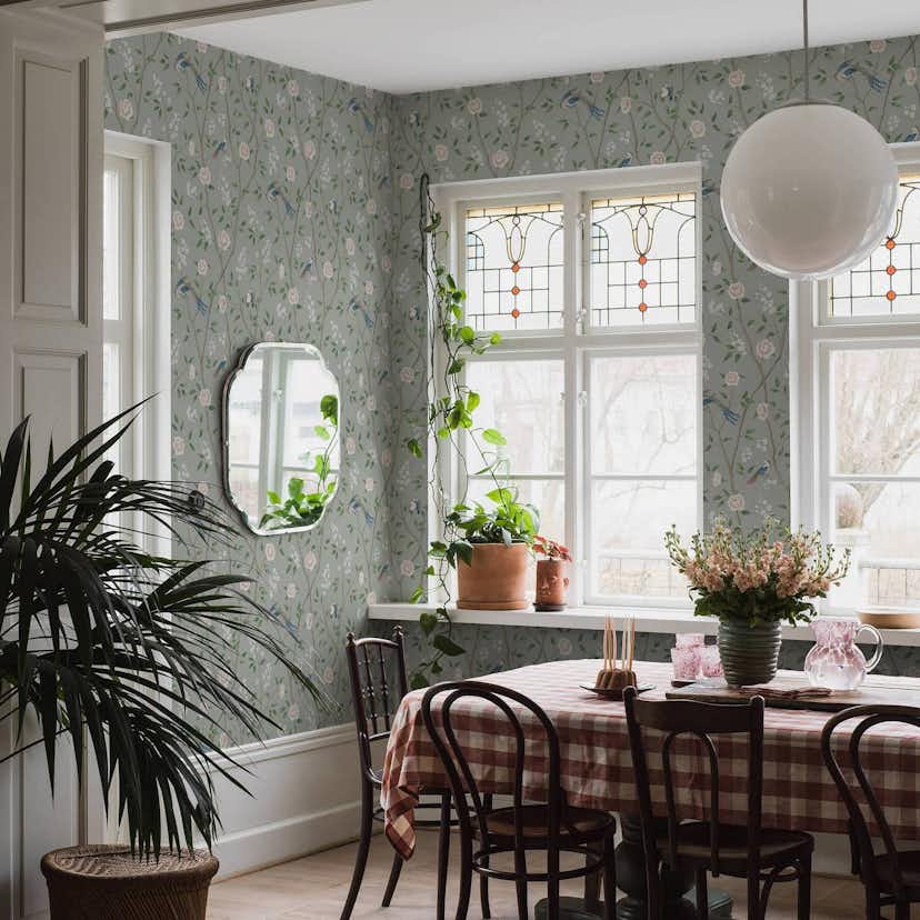 Tapet Boråstapeter Paradise Birds 1903