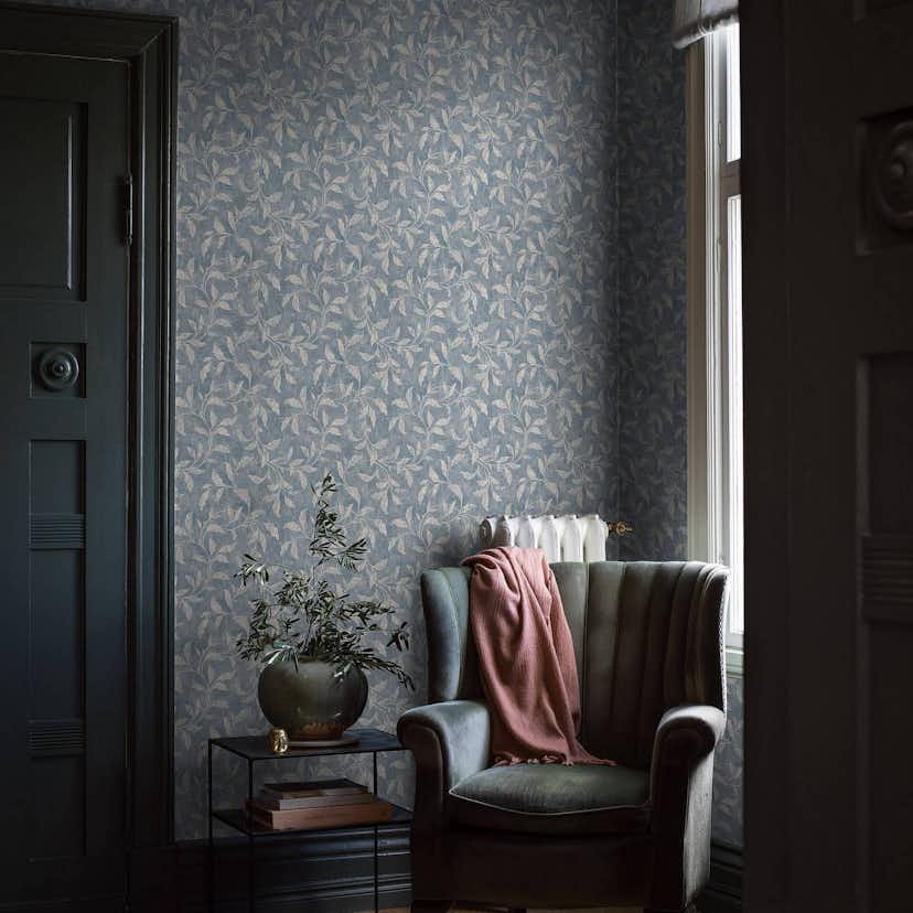 Tapet Boråstapeter Rosewood Night 1904