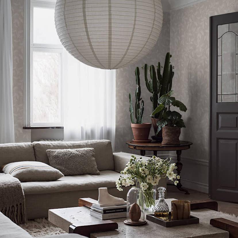 Tapet Boråstapeter Rosewood Night 1906