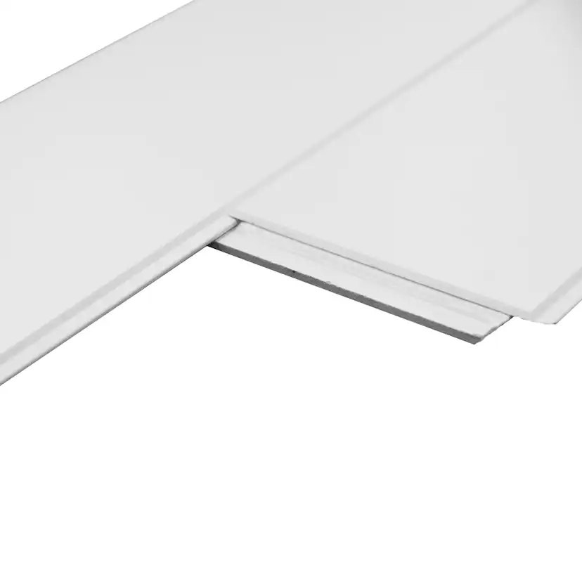 Takpanel Lundbergs Alma Vit 8-pack