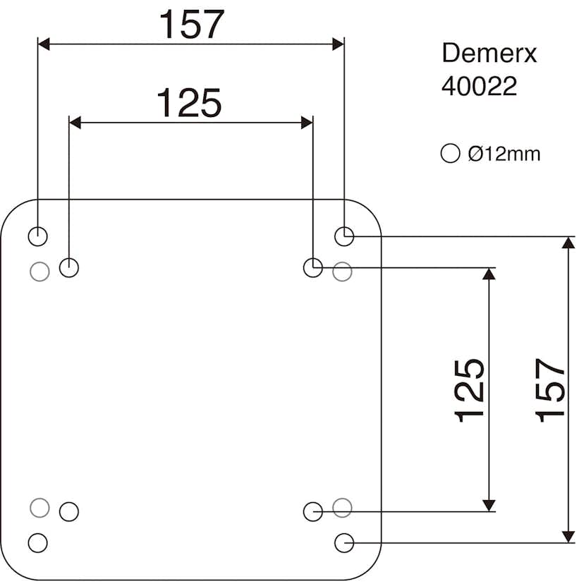 Jordankare Demerx 40022 till Sunny Utedusch