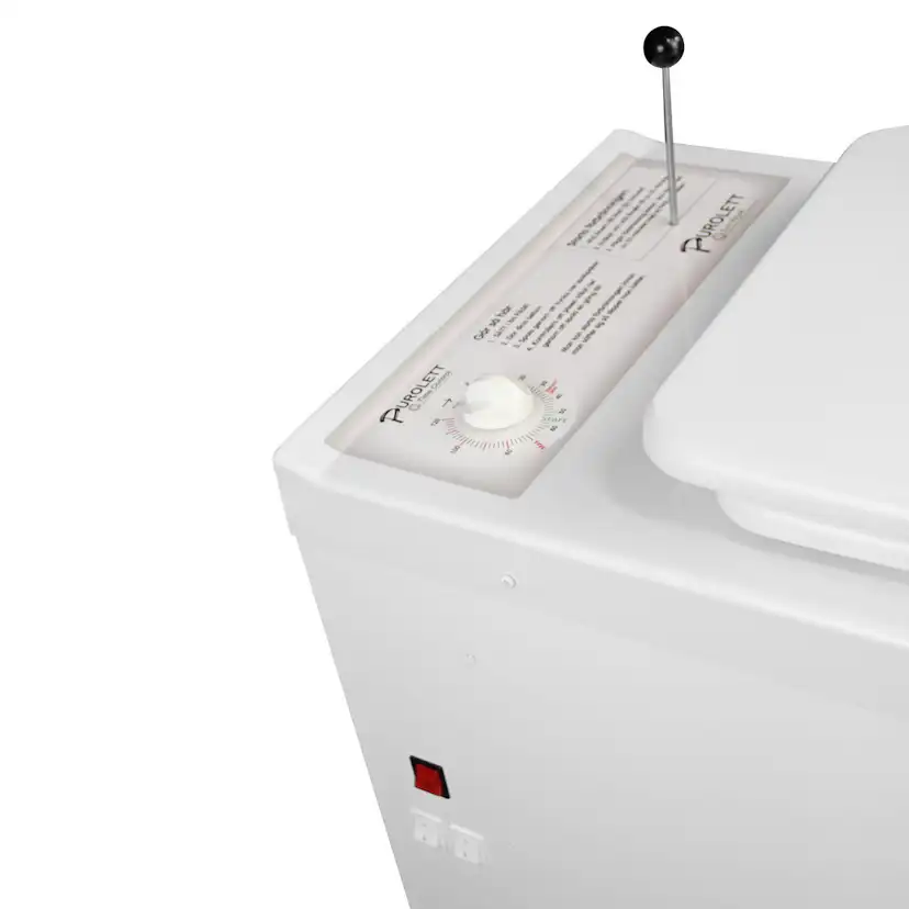 Förbränningstoalett Purolett Eco Royal