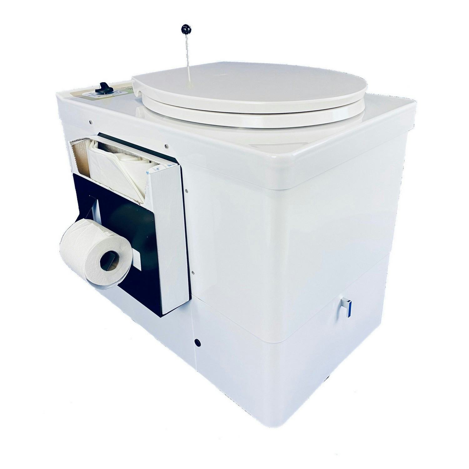 Påshållare för Förbränningstoalett Purolett Plåt