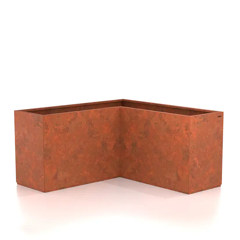 Komplett Hörn Jabo Planteringsbox Plantera 1200x1200x600 mm