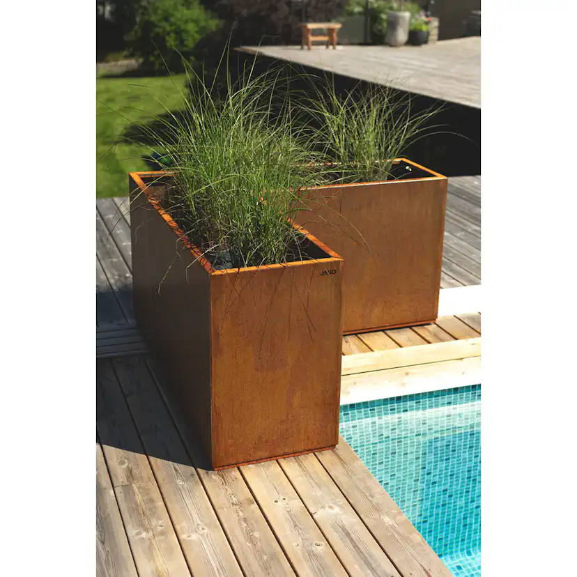 Komplett Hörn Jabo Planteringsbox Plantera 1200x1200x600 mm