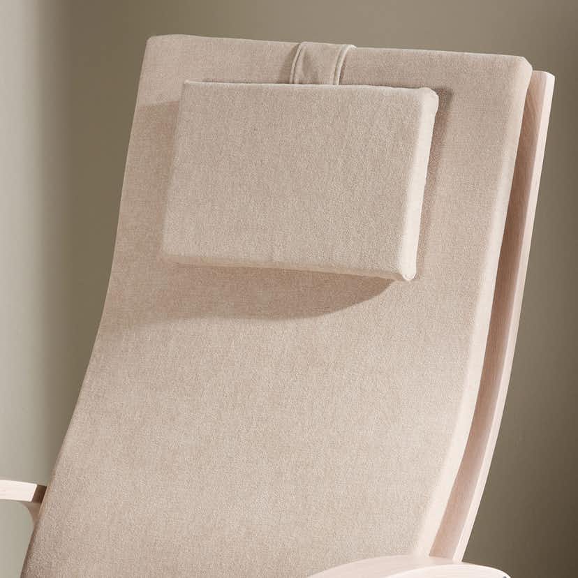 Loungefåtölj Venture Home Grötö med Fotpall