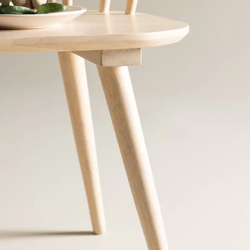 Kökssoffa Venture Home Bobby Vittvättad Träsoffa Inomhus 120 cm