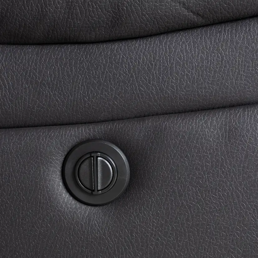 Reclinerfåtölj Venture Home Singapore Svart Fåtölj Polyester