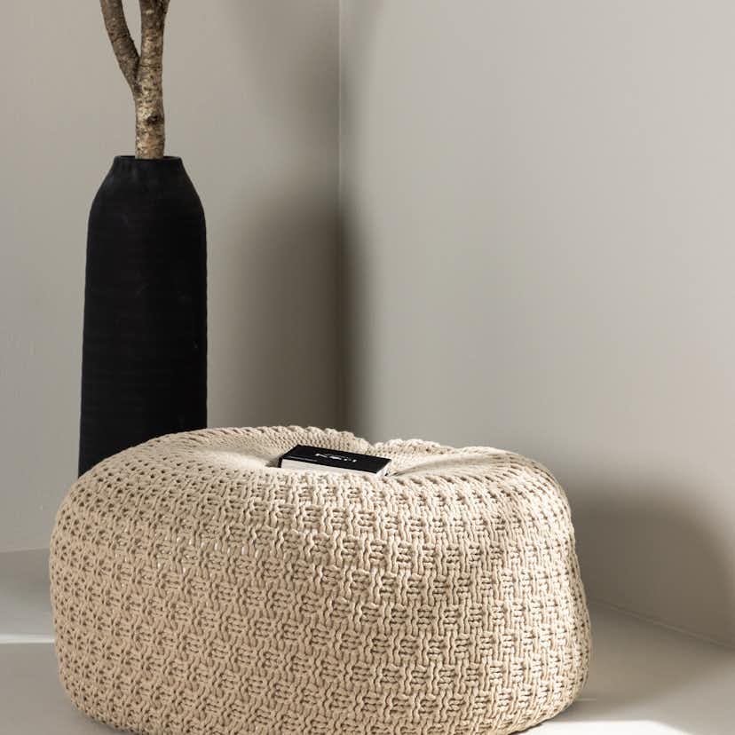 Sittpuff Venture Home Sam Ø60 cm