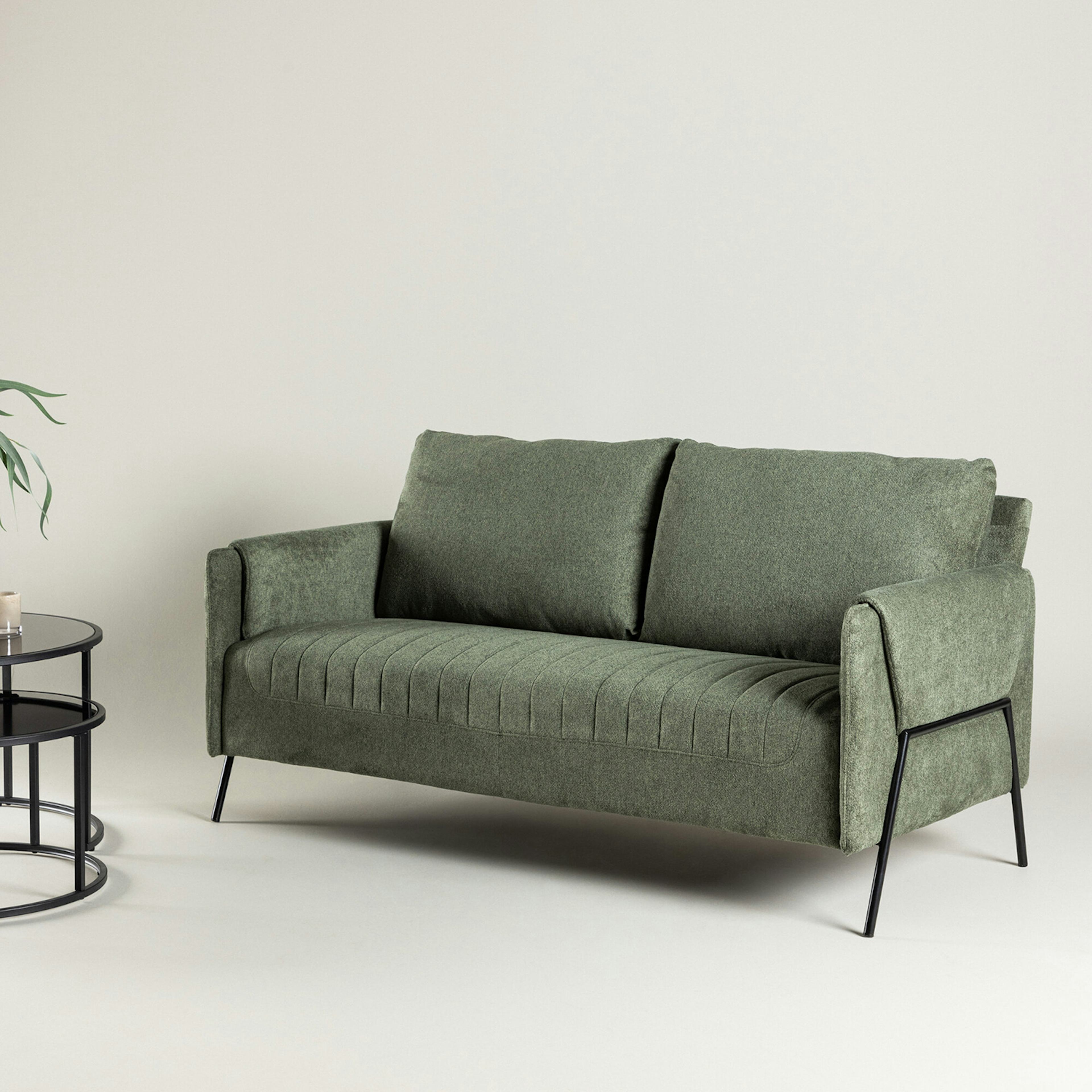 2-sitssoffa Venture Home Indigo