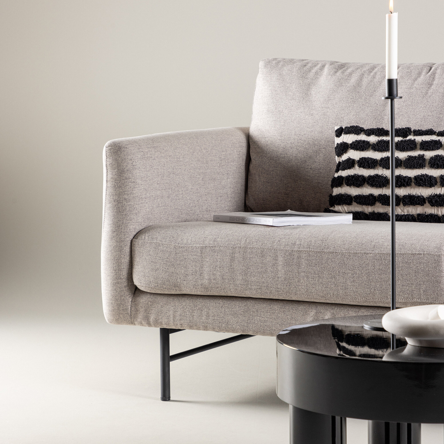 3-sitssoffa Venture Home Sky