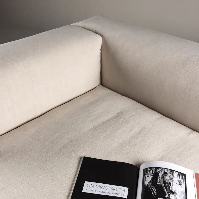 Soffmodul Venture Home Mavi Hörn Beige Bomull/Linne