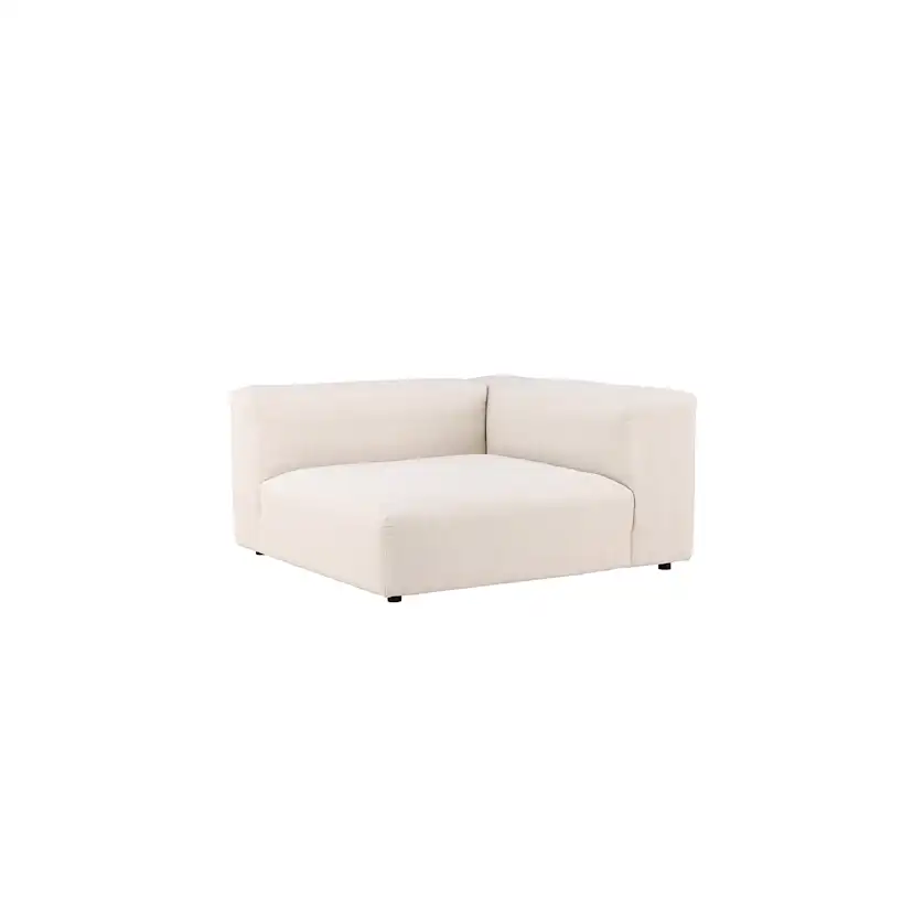 Soffmodul Venture Home Mavi Hörn Beige Bomull/Linne