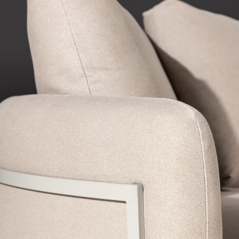 4-sitssoffa Venture Home Stellar Beige i Tyg