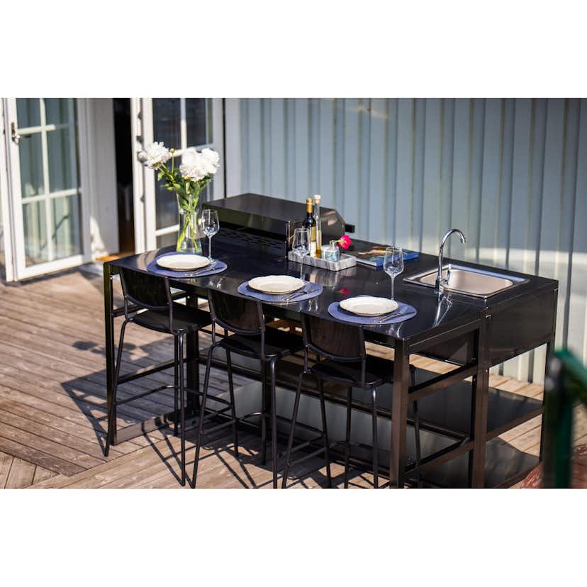 Fristående Utekök Myoutdoorkitchen Nordic Line Stavanger