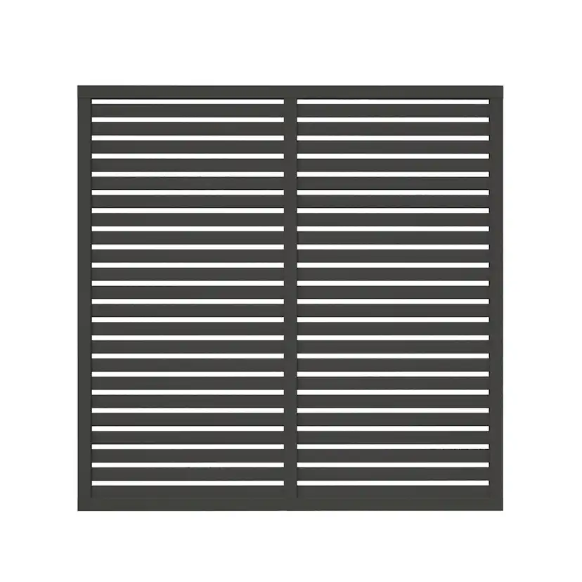 Skärm Palmako Nina1 180x180 cm