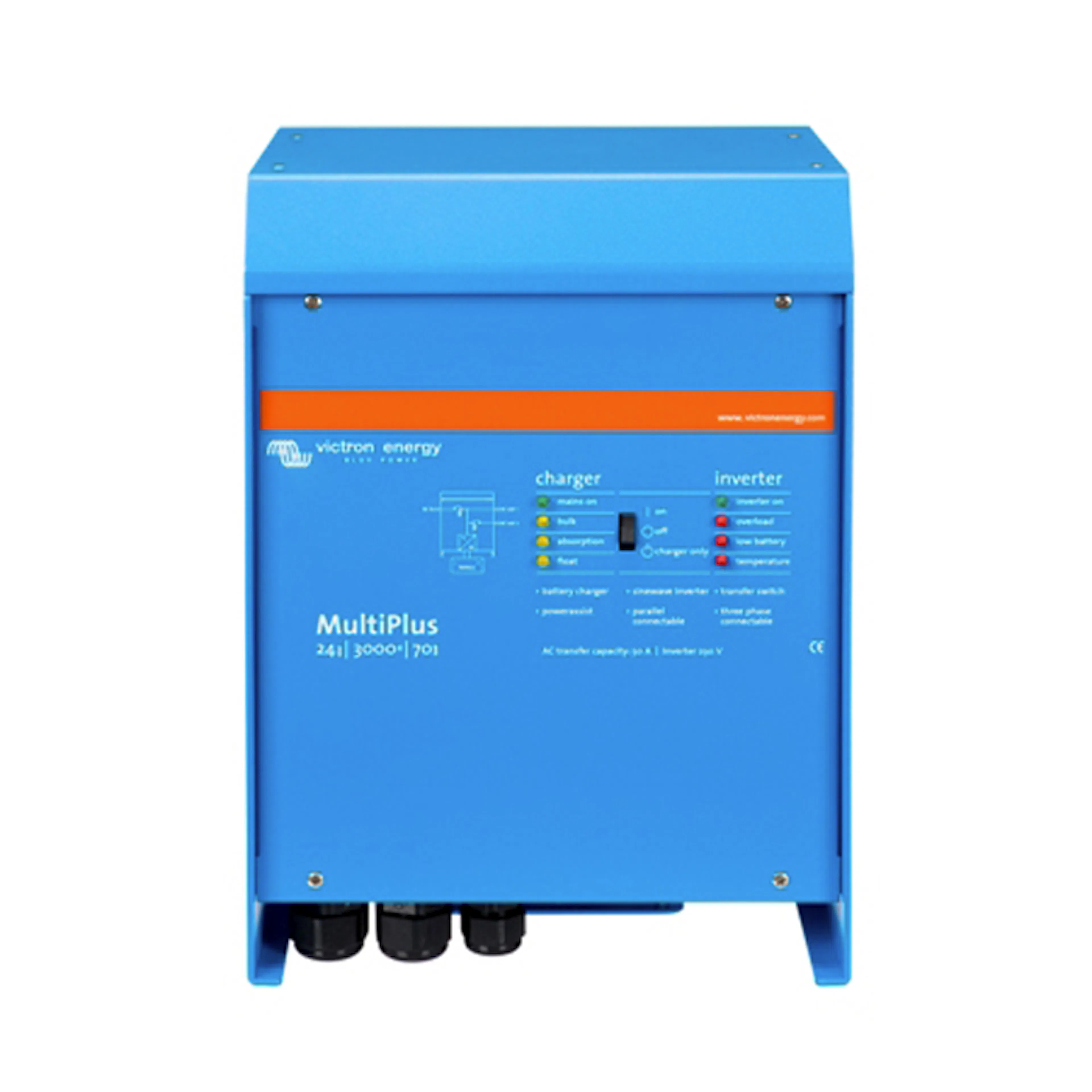 Laddare/Inverter Victron MultiPlus Compact 230V VE.Bus