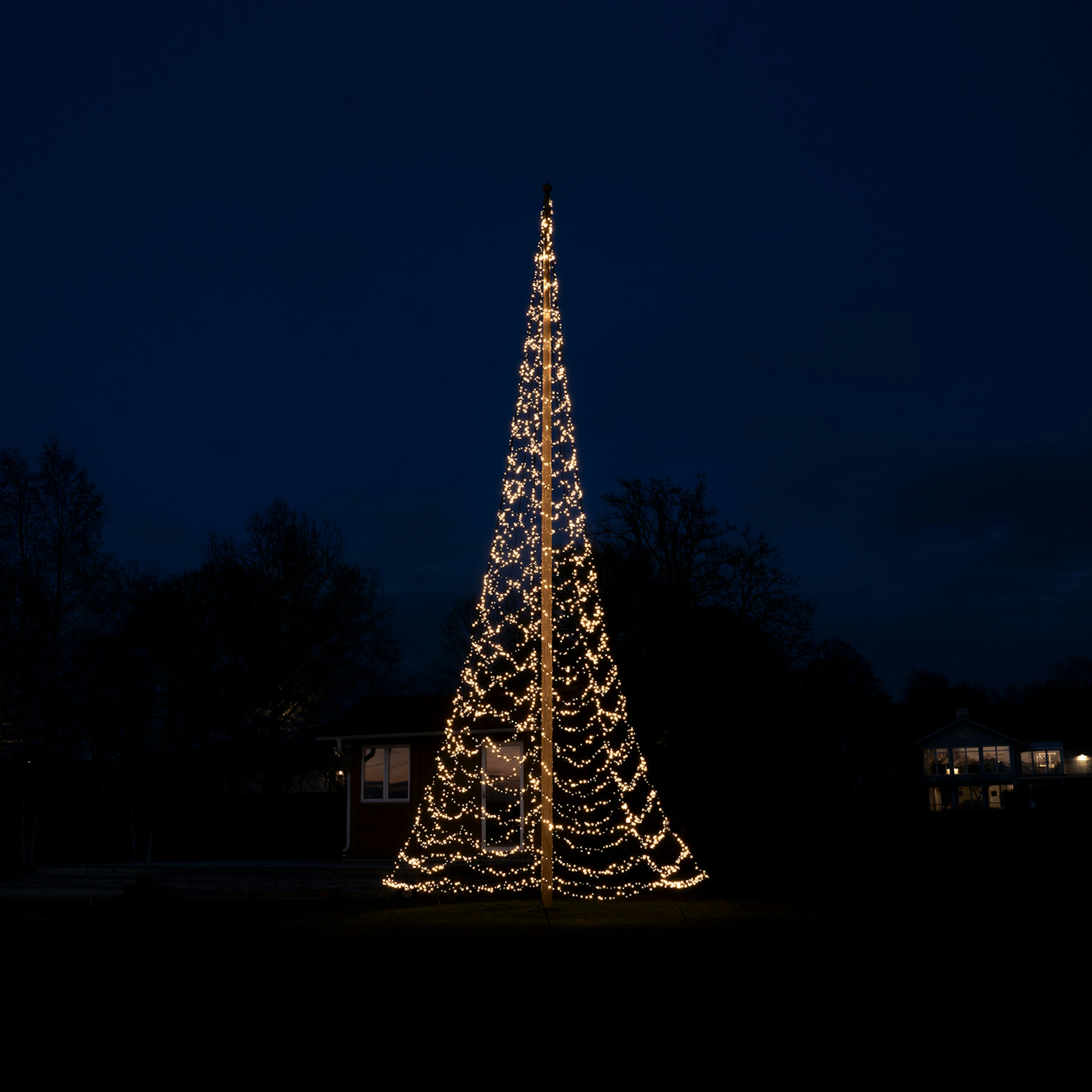 Flaggstångsbelysning Formenta Glimma LED